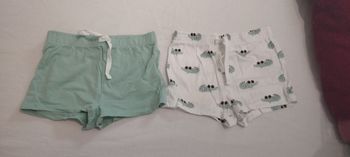 Lot Short bébé garçon 