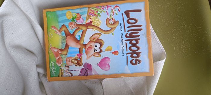 Jeu lollypops sentosphere