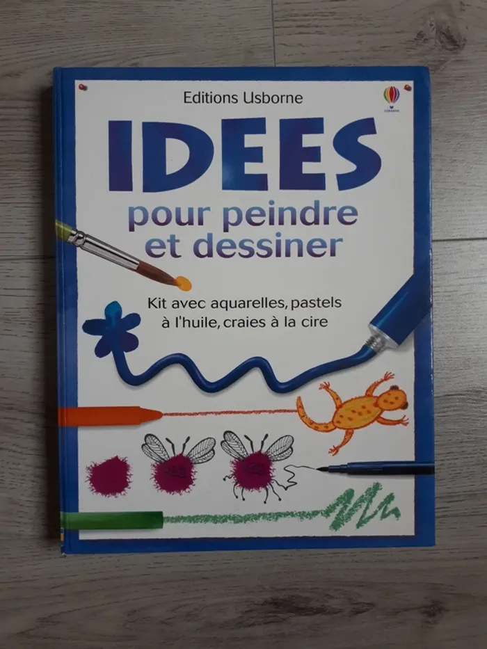 Kit idées pour peindre et dessiner - photo numéro 2