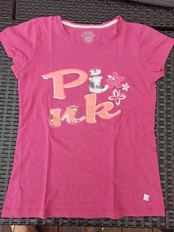 Tee shirt fille 12ans firefly