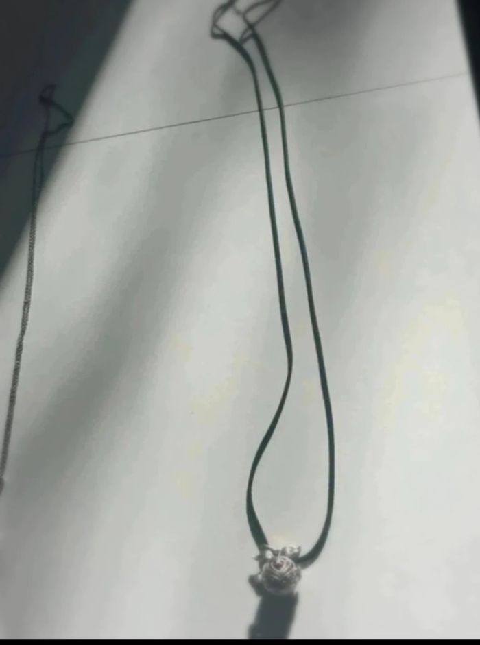Collier bola de grossesse avec bille aile d ange - photo numéro 4