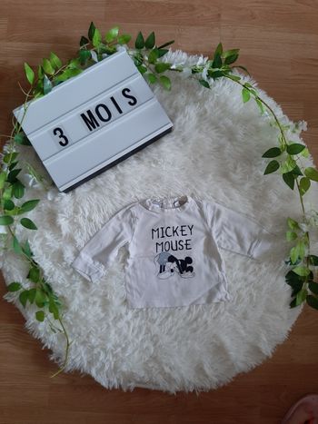 Haut Mickey cabriole