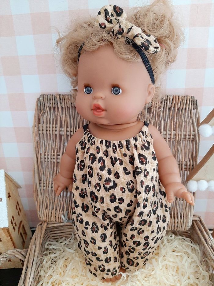 vetements pour poupée minikane paola reina - photo numéro 2