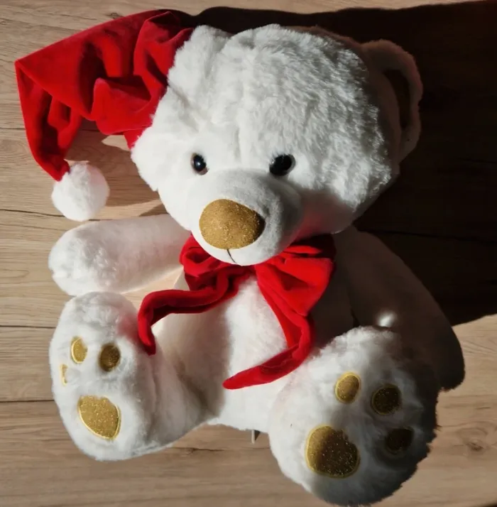 Peluche Ours de Noël 🎅 - photo numéro 6