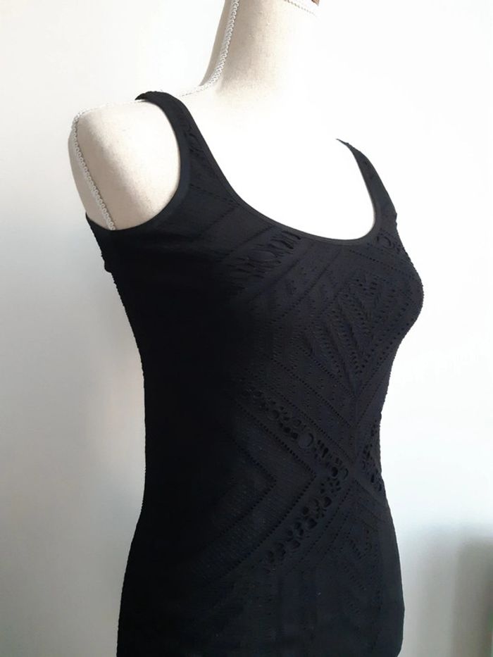 Robe noire sans manches Astrid Black Label T36 - photo numéro 3