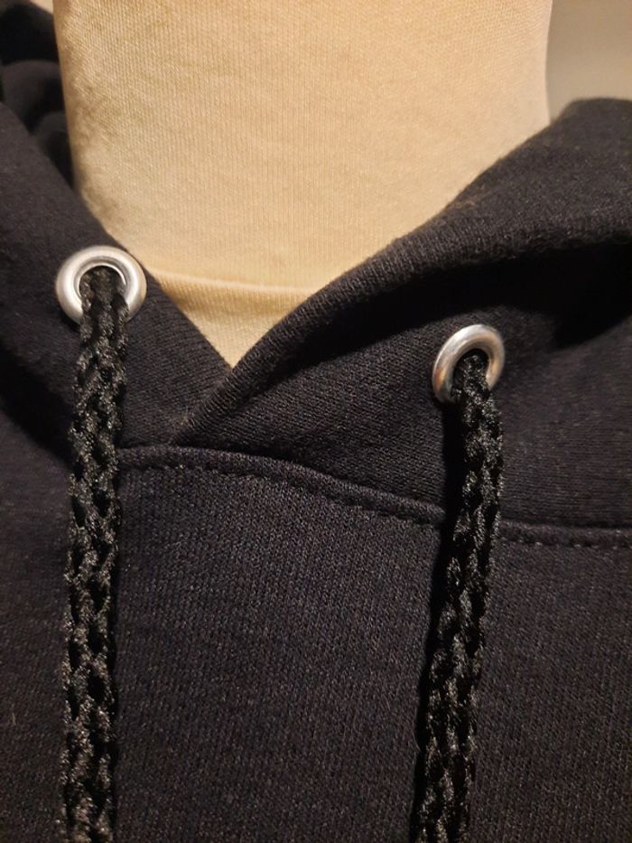 Sweat à capuche Hanes noir 36 neuf sans étiquette 🏷 - photo numéro 4