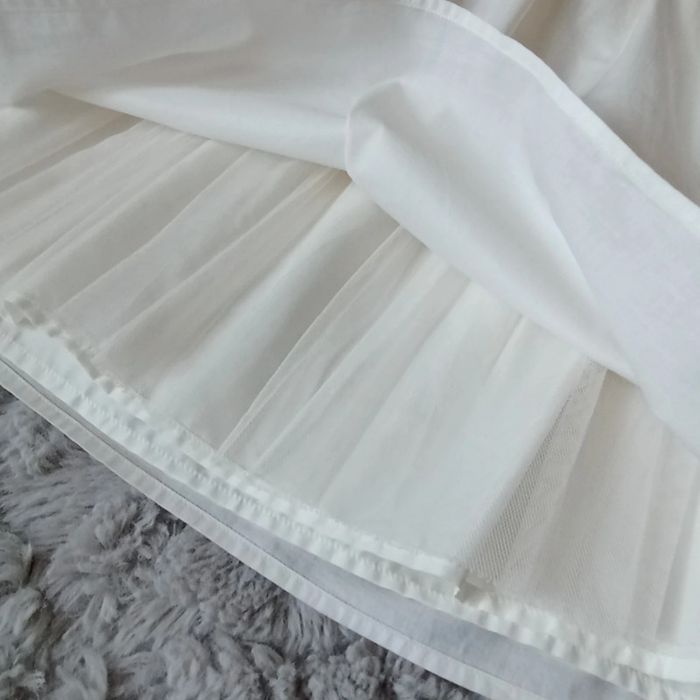 Magnifique robe ivoire irisée 10 ans 🌹 Orchestra 🌹 excellent état - photo numéro 4