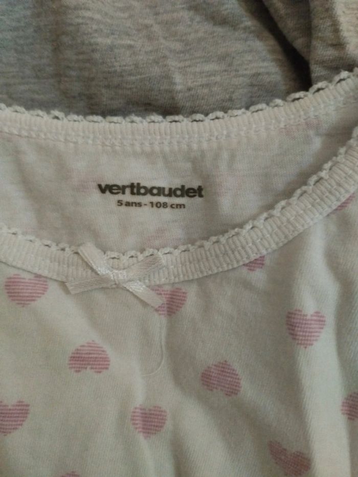 Lot 4 tee shirt 5ans - photo numéro 2