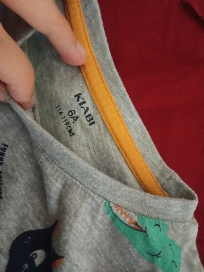 🌹lot de hauts kiabi / gemo 6 ans 🌹 - photo numéro 5