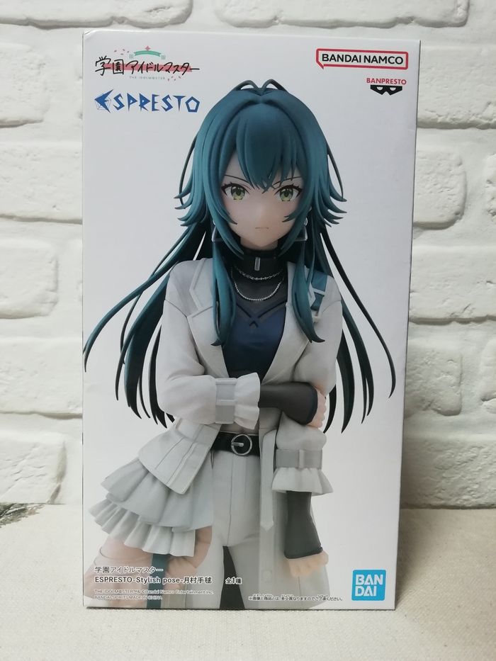 Figurine The Idolmaster Gakuen Temari Tsukimura Espresto Stylish Pose banpresto - photo numéro 1