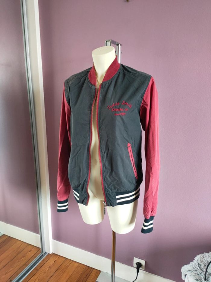 Bomber Teddy Smith vintage