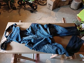 Salopette de grossesse taille 52