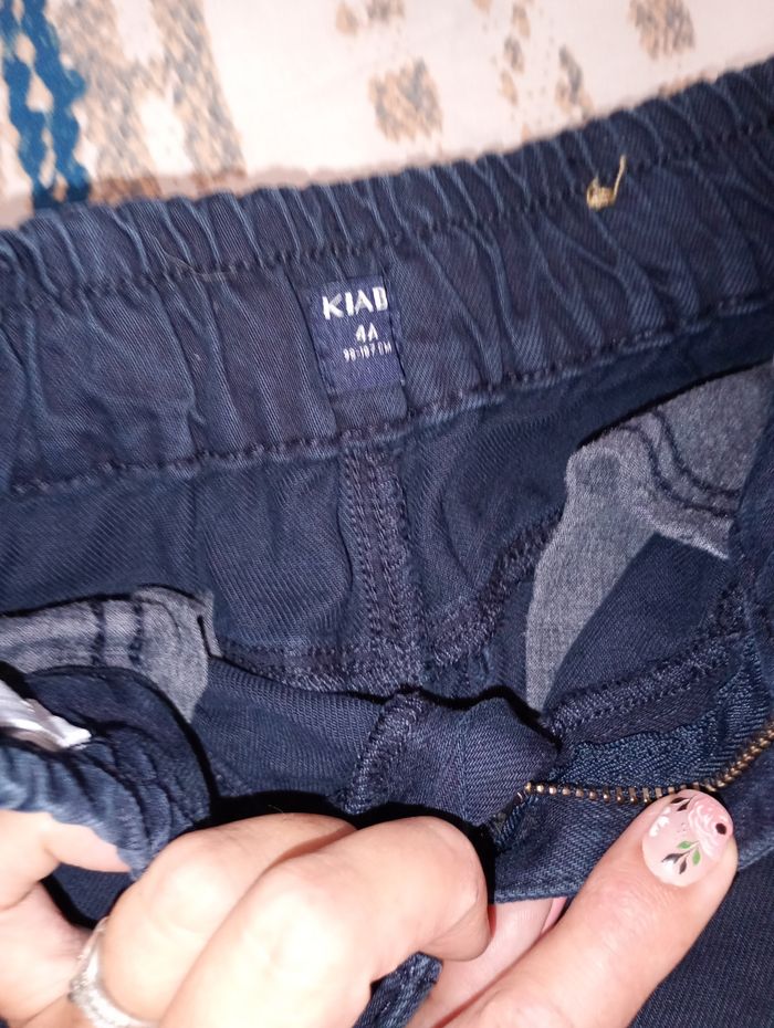 Lot de deux jeans 4 ans - photo numéro 3