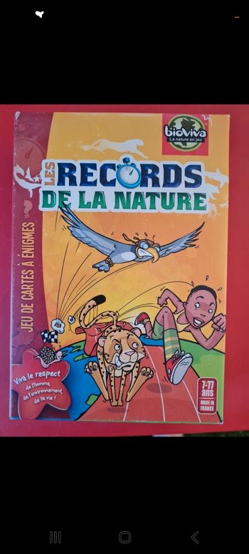 Jeux de cartes les records et egnimes