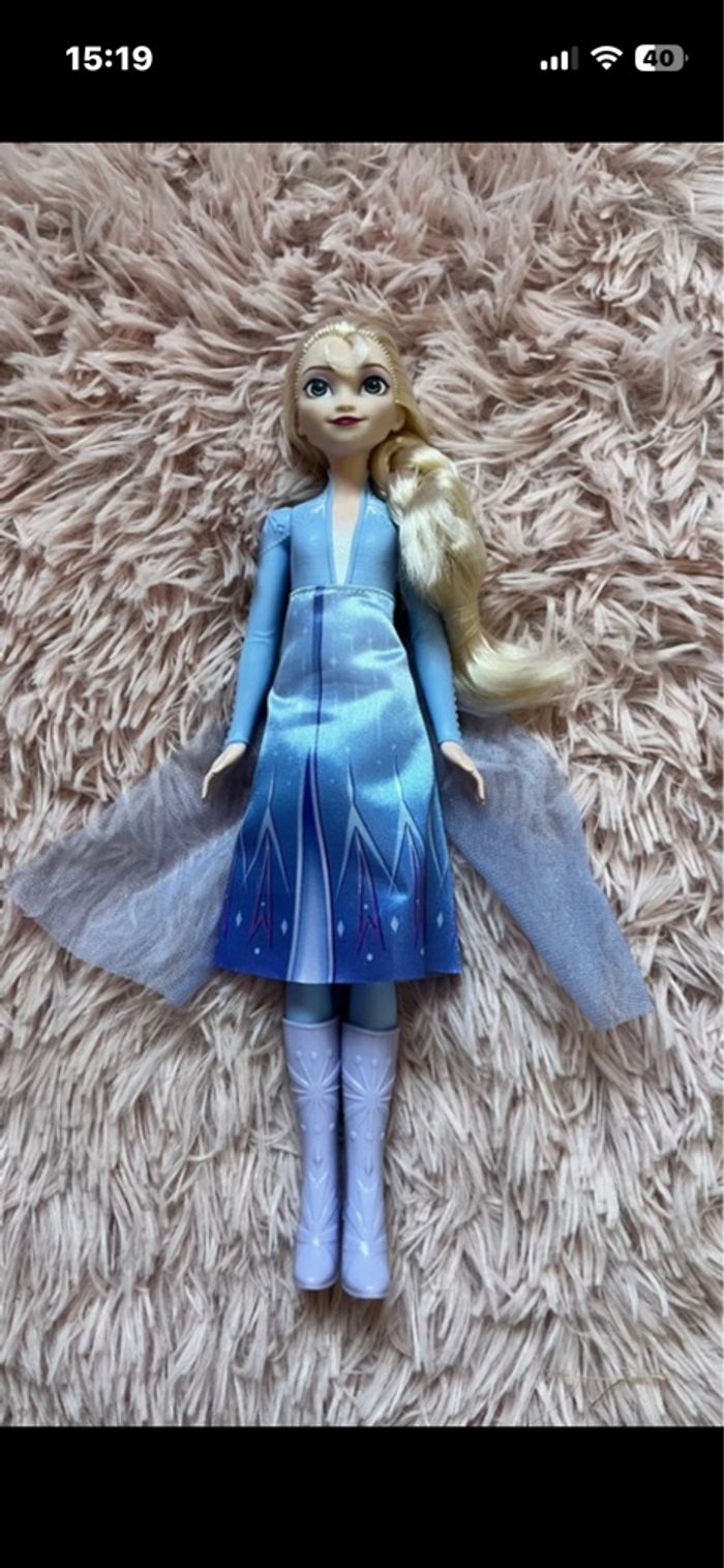 Poupée Reine des neiges