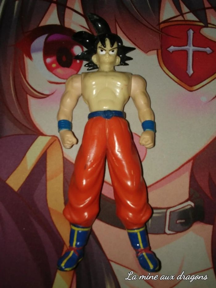 Figurine Goku Dragon Ball Z Super Battle Collection Toys BS Figure Ab Bandai 96