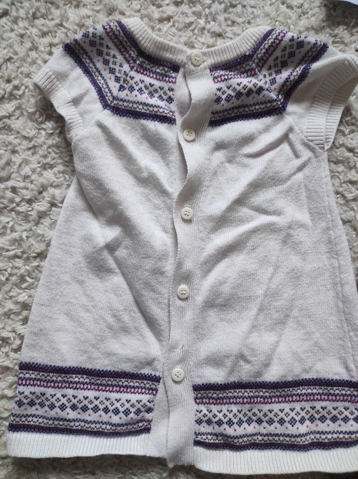Lot de 2 robes pull - photo numéro 2