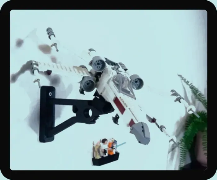 Support lego x-wing 75301