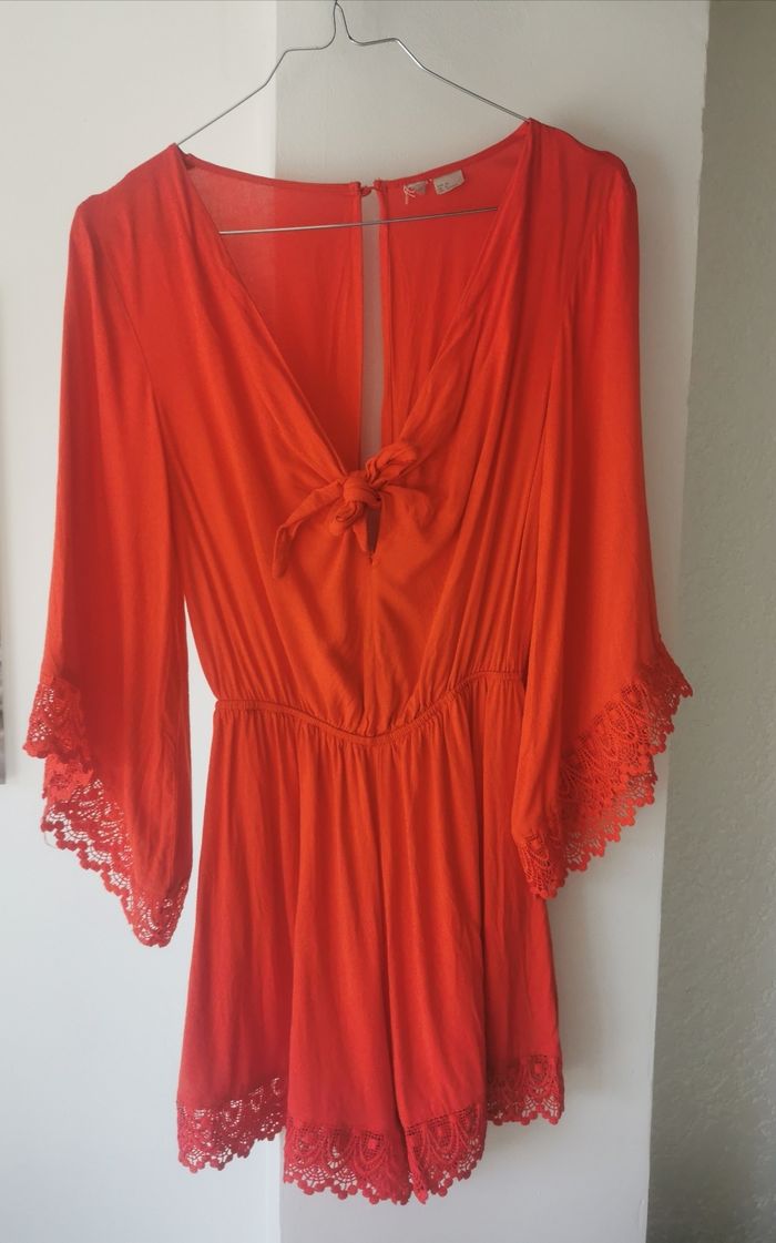 Combishort fluide et chic