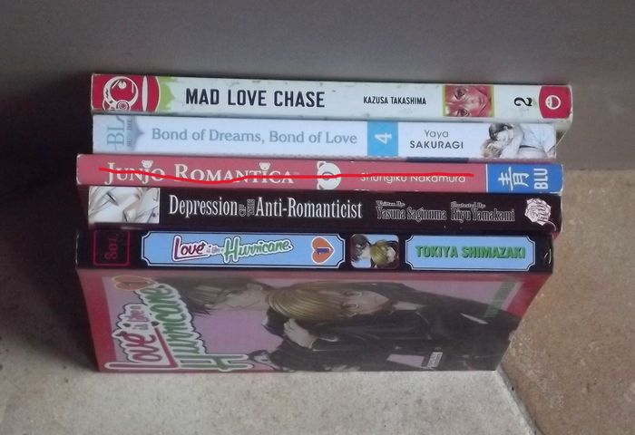 Mangas en anglais le lot de quatre - photo numéro 2