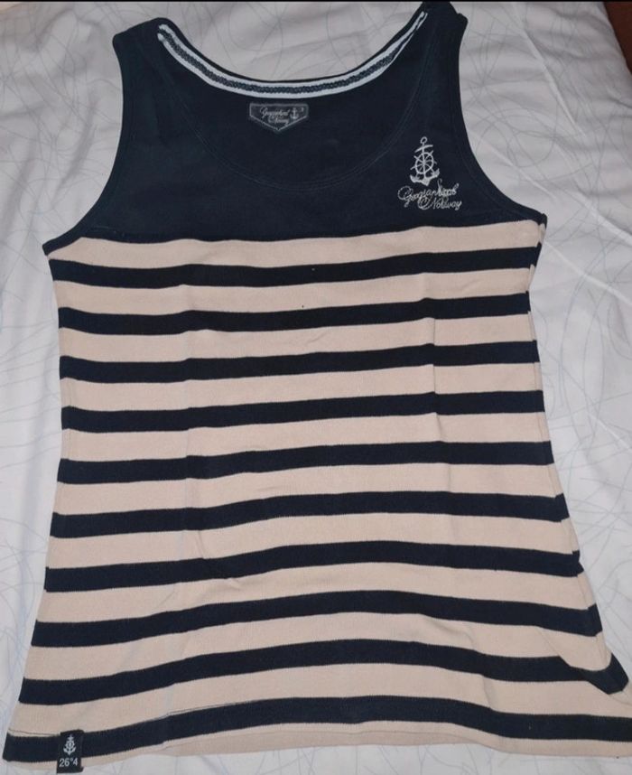 Débardeur taille 3