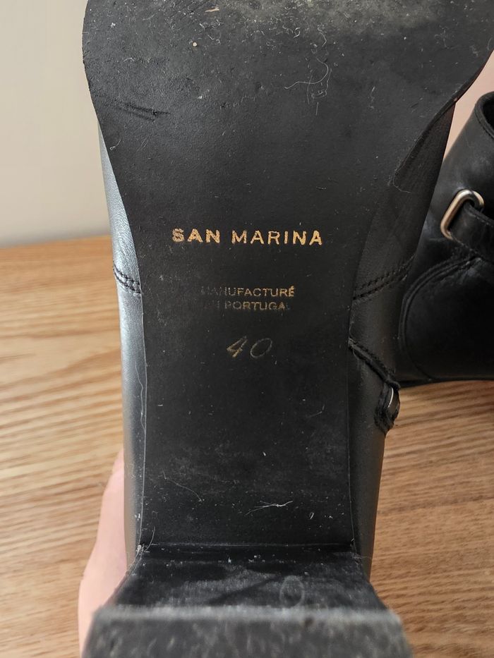 Paire de bottine à talon San Marina P40 - photo numéro 8