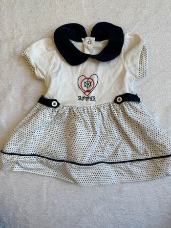 🎀 Robe 6/9 mois 🎀
