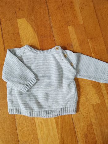 Pull rayé