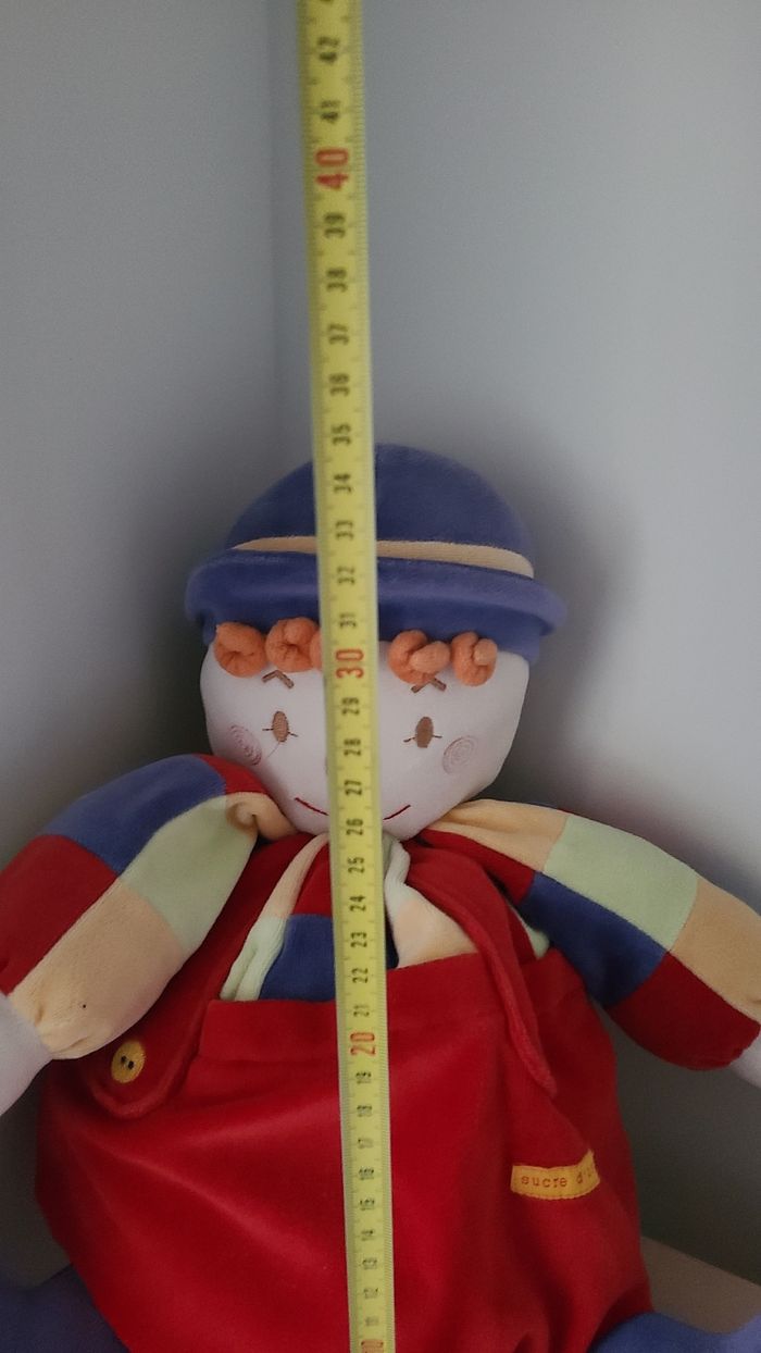 Doudou clown - photo numéro 7