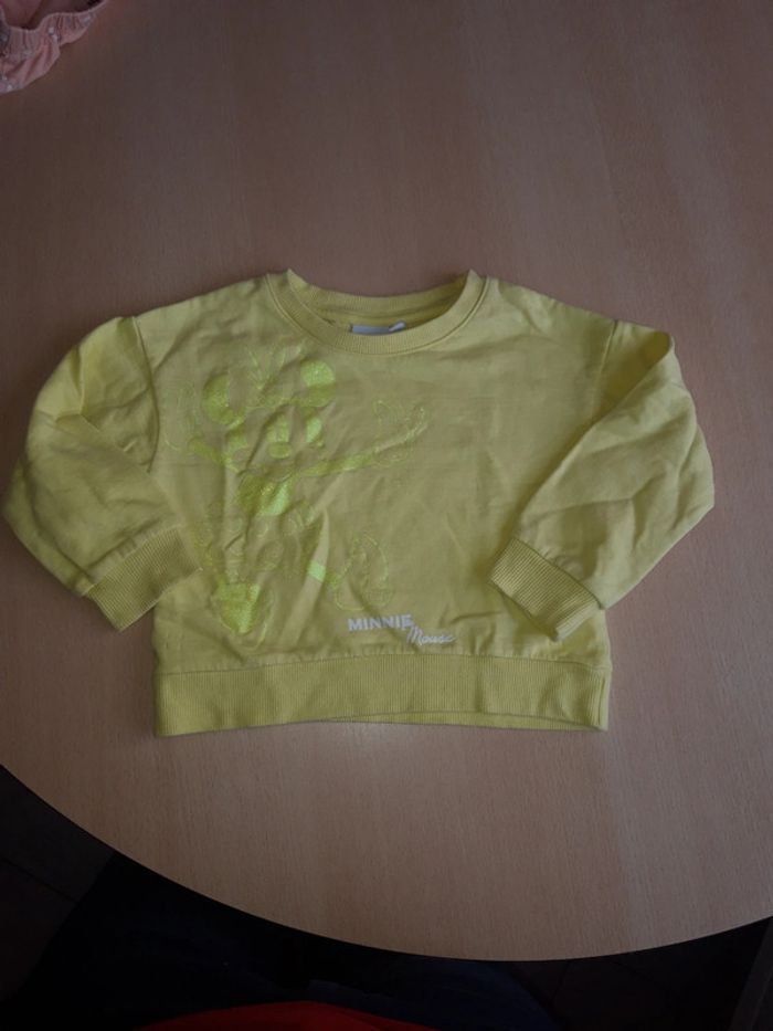 Sweatshirt minnie 3 ans