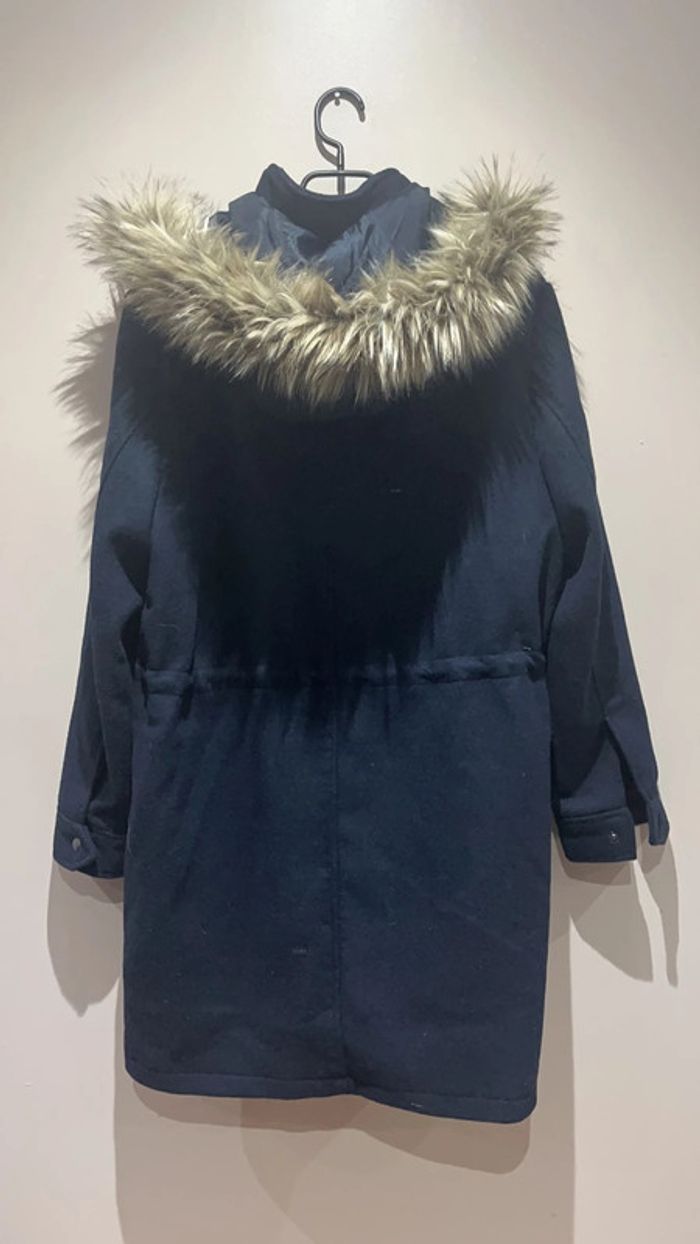 Trench-coat style  capuche duffle-coat - photo numéro 2