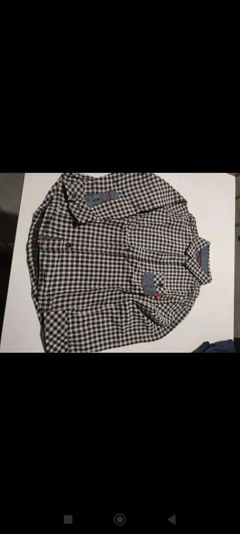Chemise garçon 4 ans