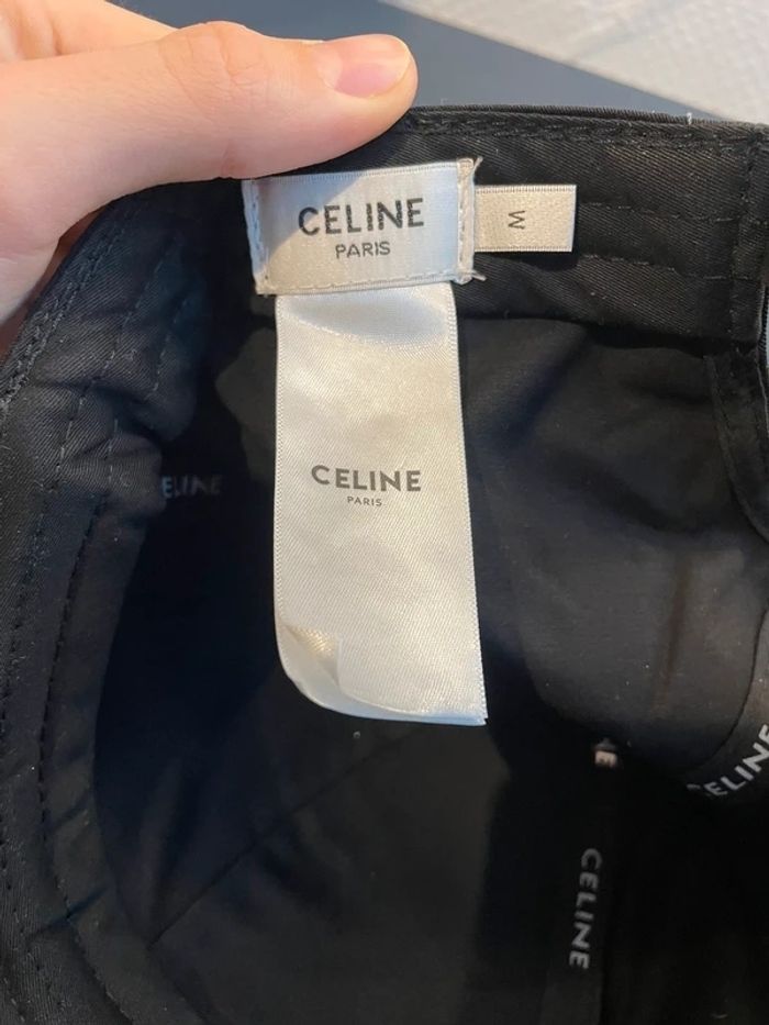 Casquette Celine - photo numéro 4