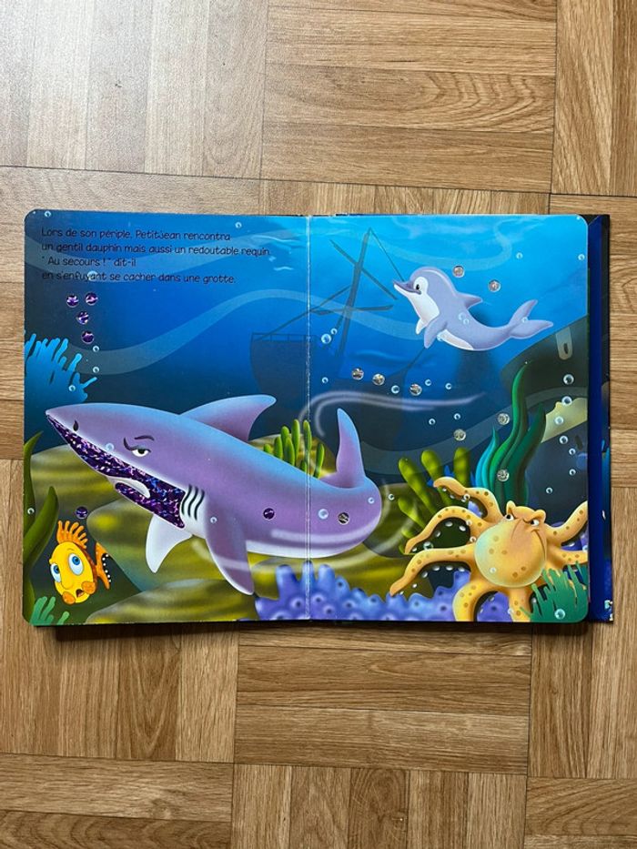 Livre scintillant Une aventure dans l’océan - LLC - photo numéro 2