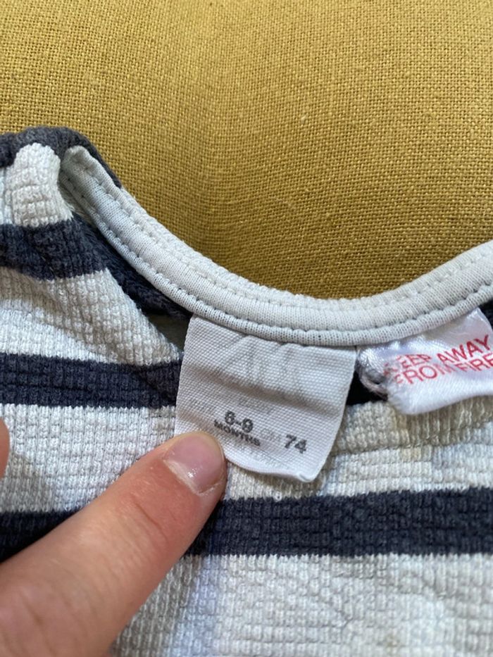 Pull rayé - photo numéro 2