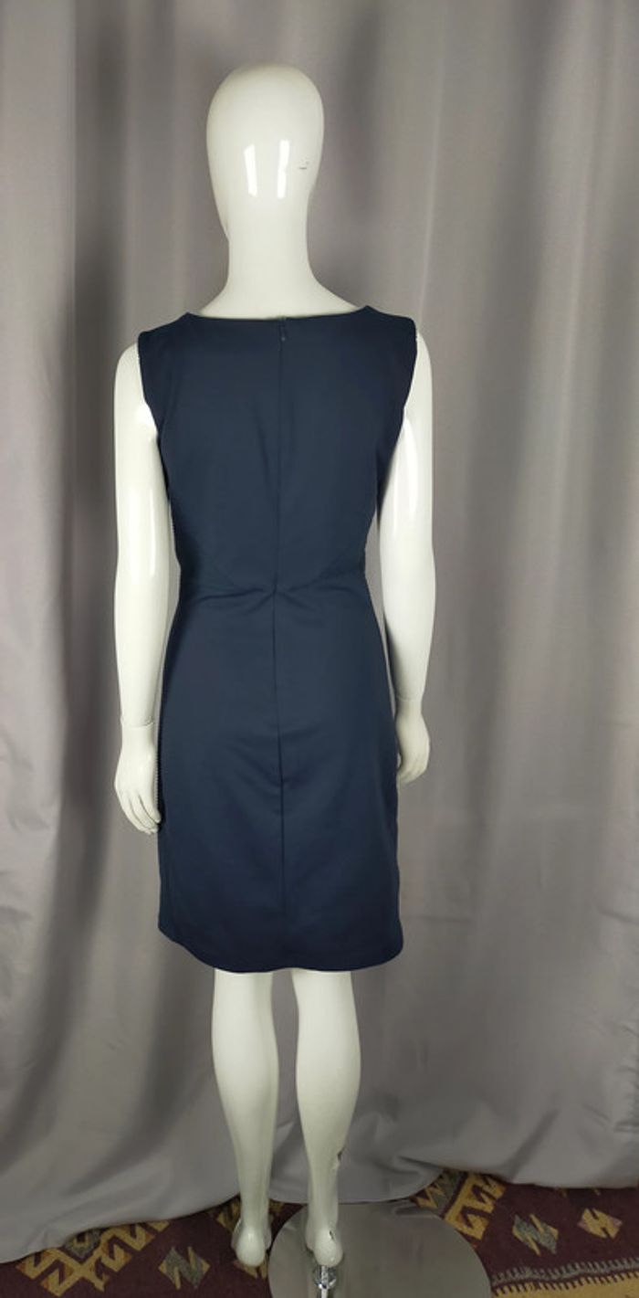 Robe bleu marine – Kafee – Taille 1 (36) - photo numéro 4