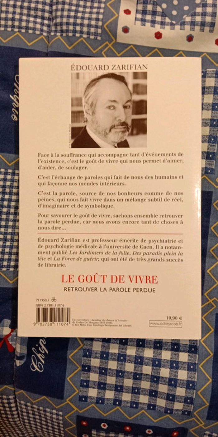 Le goût de vivre - photo numéro 2