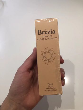 Gouttes autobronzantes neuves
