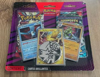 Pokémon Duopack oiseaux de la team rocket écarlate et violet