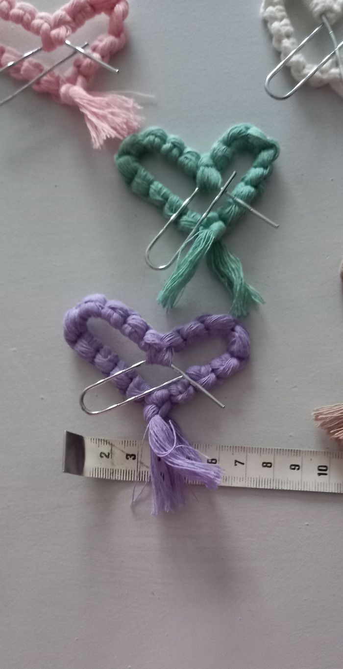 Marque page cœur - photo numéro 3