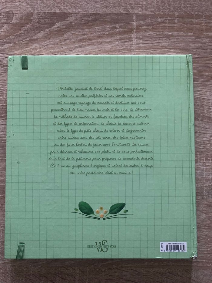 Livre mes bonnes recettes - photo numéro 2