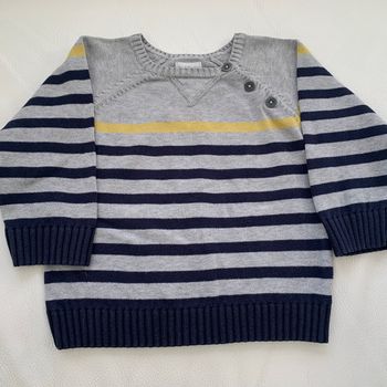 Pull demi saison garçon