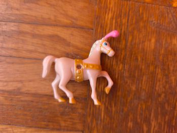 Figurine cheval Polly Pocket cendrillon 