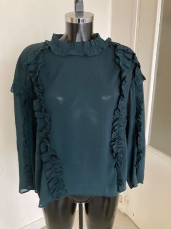 Blouse chic classe Zara taille 42/XL