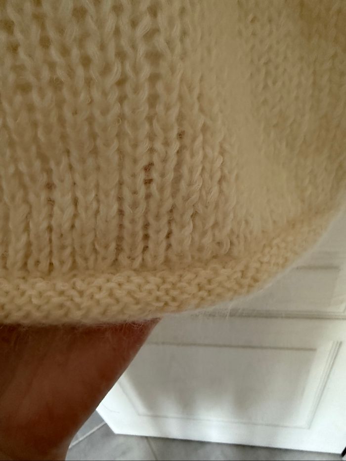 Pull beige marque H&M taille Xl - photo numéro 7