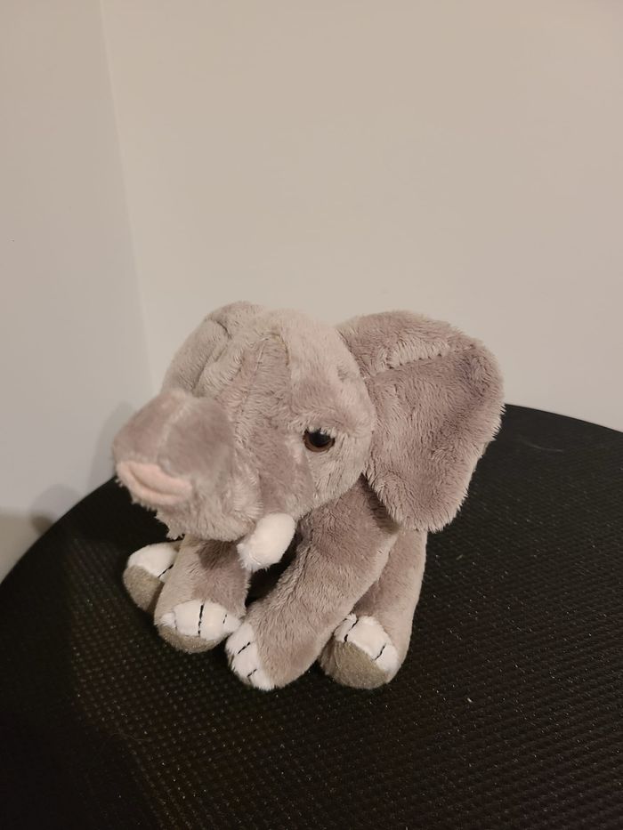 doudou éléphant - photo numéro 3