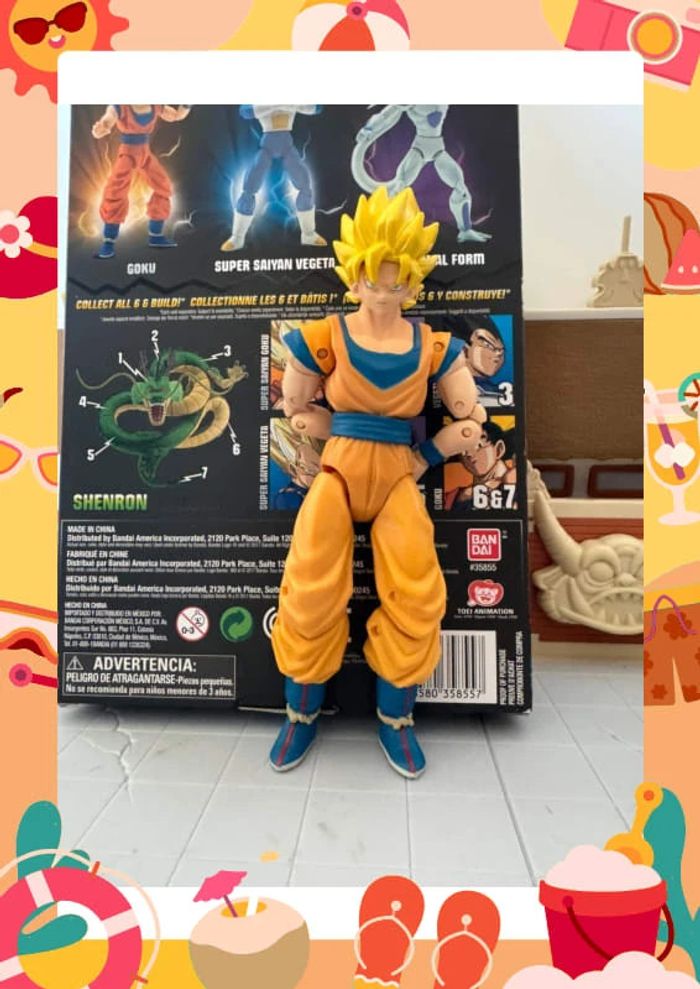 Goku super saiyan dragon stars V1 - photo numéro 3