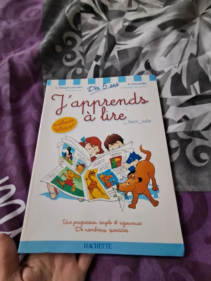 Livre j'apprends a lire