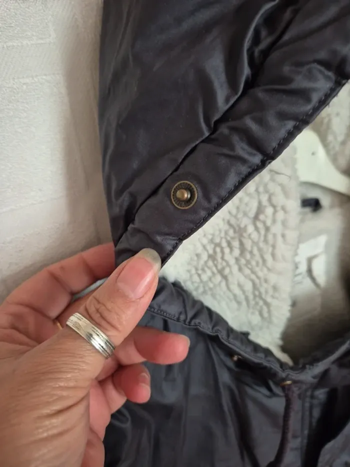 manteau a capuche taille 44 - photo numéro 7