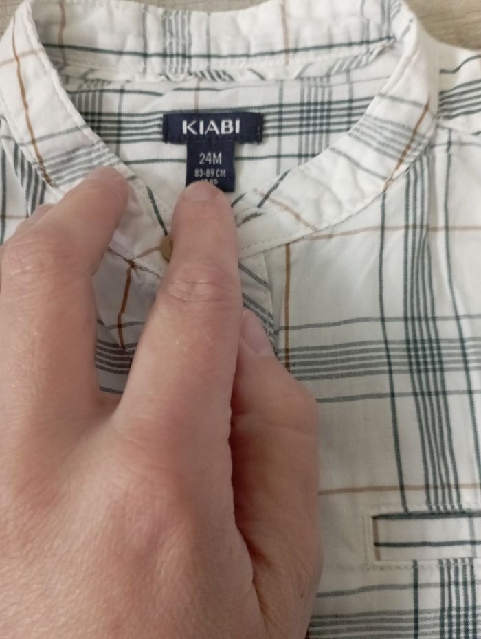 Chemise 24mois - photo numéro 3